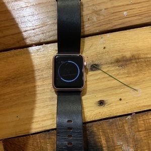 Rose Gold Series 1 Apple Watch